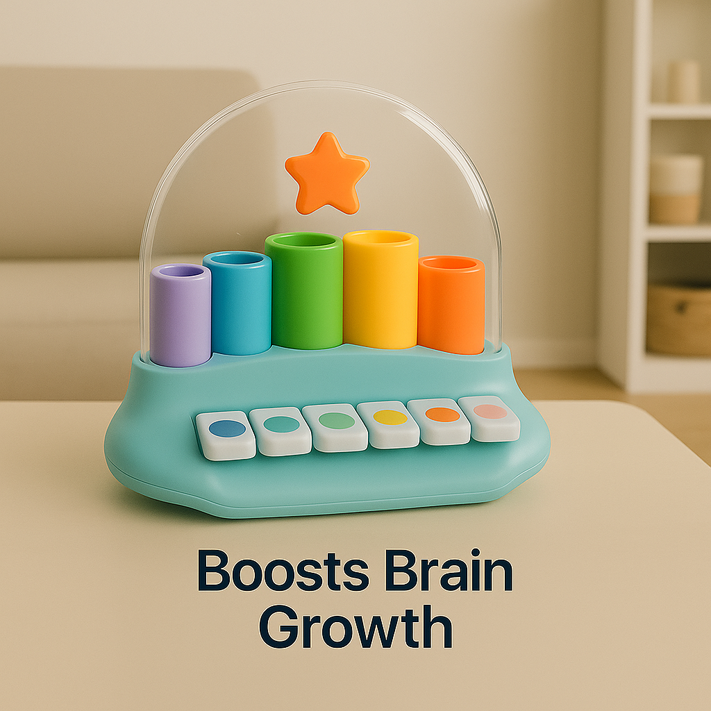 Rainbow Keys — Play, Learn & Grow