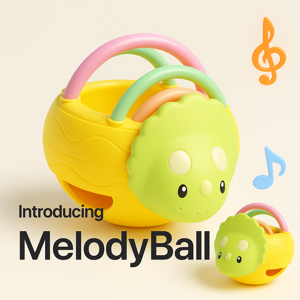 MelodyBall™ — A Sensory Symphony for Little Hands