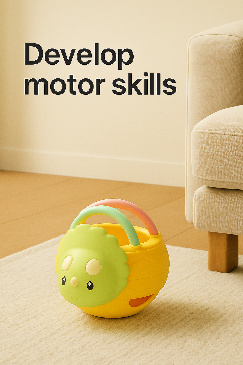 MelodyBall™ — A Sensory Symphony for Little Hands